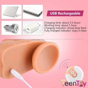 4 in 1 Realistic Dildo Vibrator DV-069