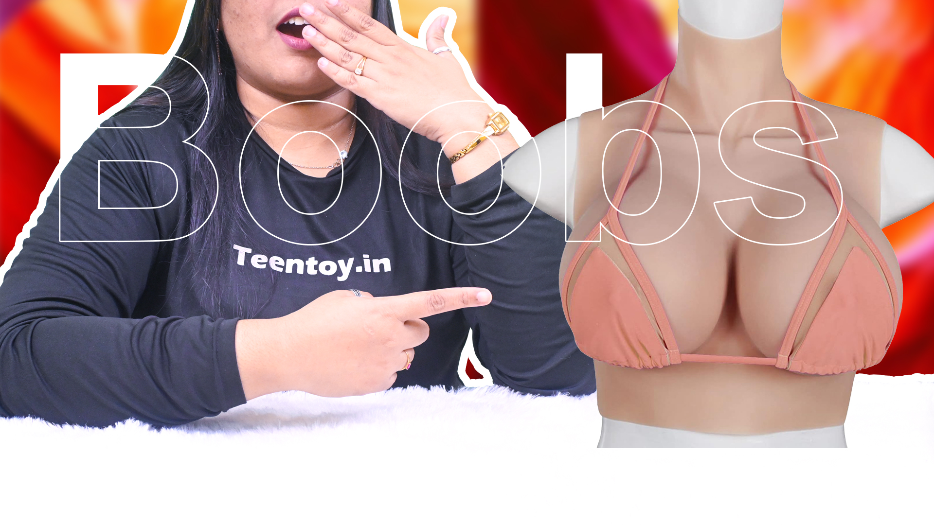Realistic Fake Silicone Boobs