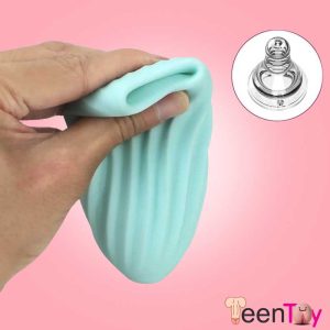 Silicone Egg Male Masturbator Cup MMT-040