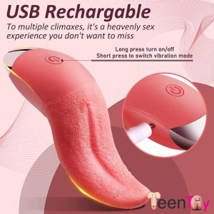 Realistic Tongue Vibrator GS-057
