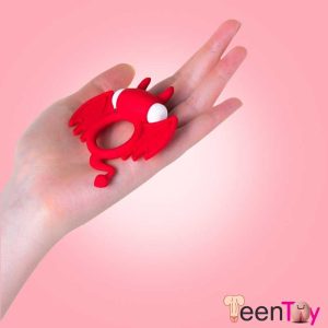 BadBat Stretchable Vibrating Cock Ring CR-016