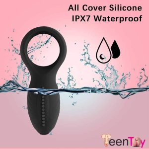 Vibrating Pleasure Cock Ring CR-017