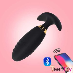 APP Control Butt Plug Vibrator AD-035