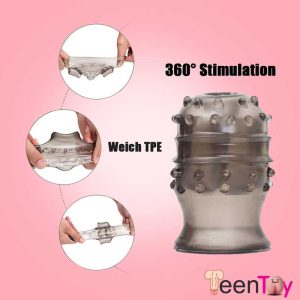 Hands-Free 20 Modes Glans Stimulation MS-005