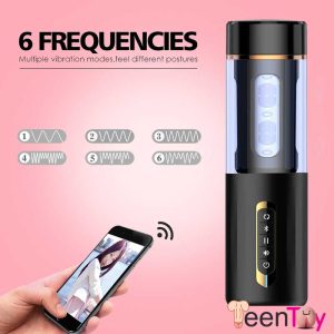 OMYSKY App Control Deep Vagina Masturbator FM-060