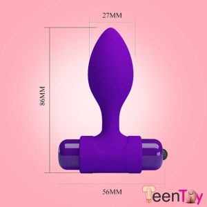 Pretty Love Vibra Butt Plug AD-037