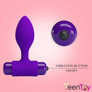 Pretty Love Vibra Butt Plug AD-037