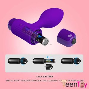 Pretty Love Vibra Butt Plug AD-037