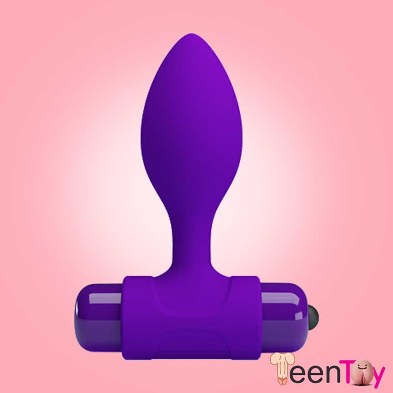 Pretty Love Vibra Butt Plug AD-037