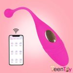 App Control Smart Fish Vibrating Egg SRV-007