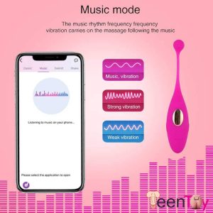 App Control Smart Fish Vibrating Egg SRV-007