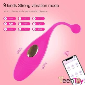 App Control Smart Fish Vibrating Egg SRV-007