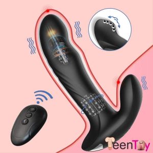 Remote Control Prostate Massager 7 Mode Vibrator PM-007