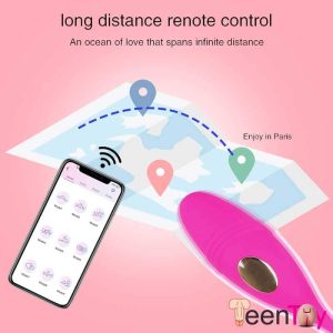 App Control Smart Fish Vibrating Egg SRV-007