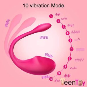 LoveSpouse Smart App Control Vibrator SRV-008