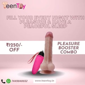 Pleasure Booster Combo