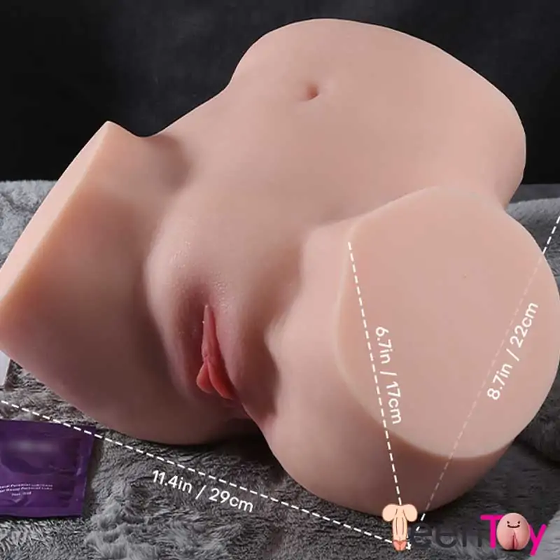 Realistic Sucking & Vibrating Butt With Sound BAV-026