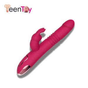 Triple Action Rabbit Vibrator