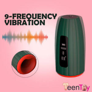 Teentoy Vibrating Masturbator Training Cup MS-009