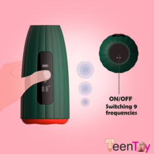 Teentoy Vibrating Masturbator Training Cup MS-009