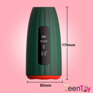 Teentoy Vibrating Masturbator Training Cup MS-009