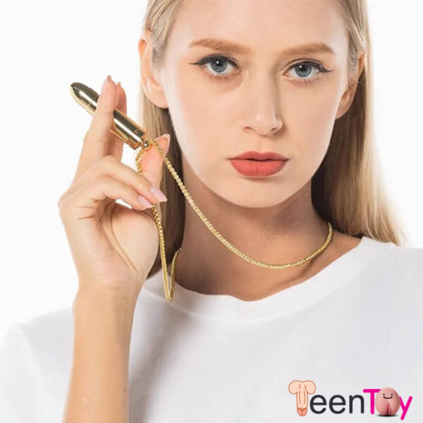 Teentoy Pendant Bullet Vibrator With Remote