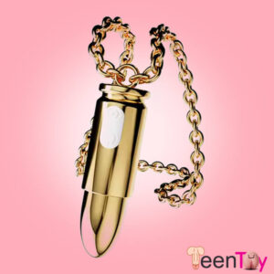 Teentoy Pendant Bullet Vibrator With Remote