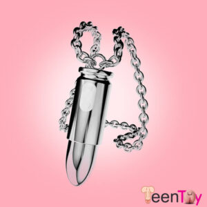 Teentoy Pendant Bullet Vibrator With Remote