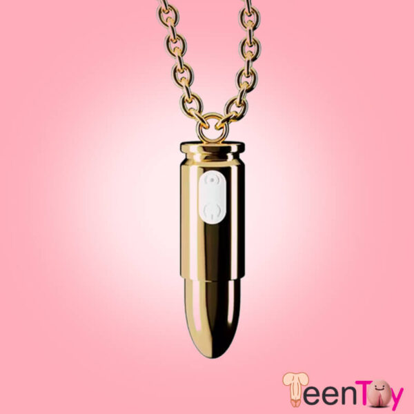 Teentoy Pendant Bullet Vibrator With Remote