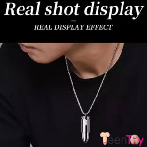Teentoy Pendant Bullet Vibrator With Remote