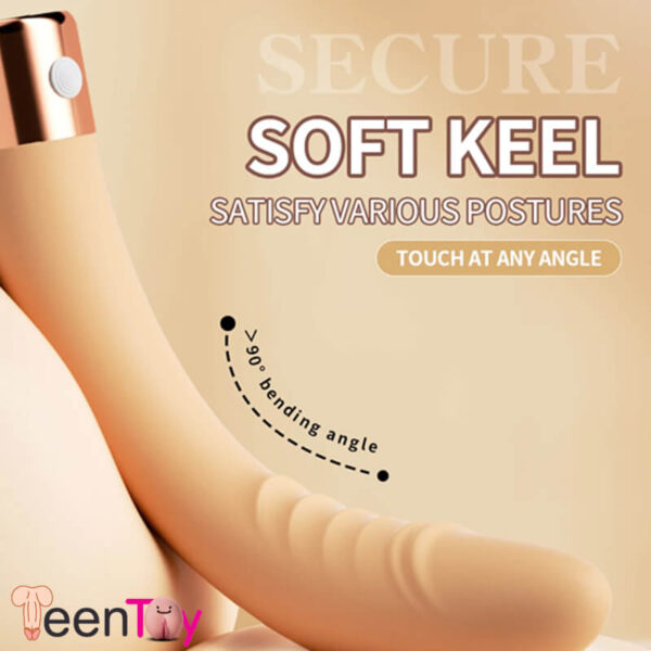 Teentoy Powerful G Spot Dildo Vibrator