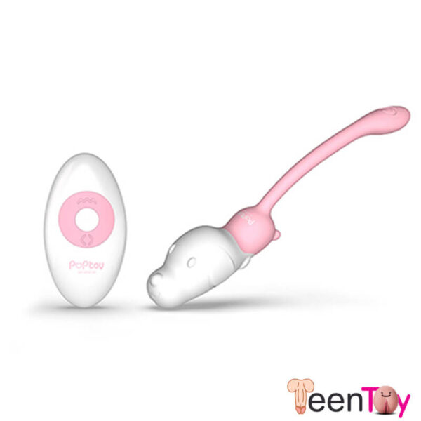 Teentoy Puppy Remote Control Vibrator