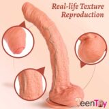 Realistic Uncut Big Dildo With Suction DNV-039