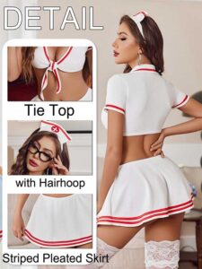 Roleplay Nurse Costume Lingerie Set SL-007
