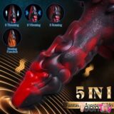 Fantasy Monster Thrusting Thick Dildo DV-072
