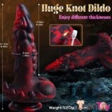Fantasy Monster Thrusting Thick Dildo DV-072