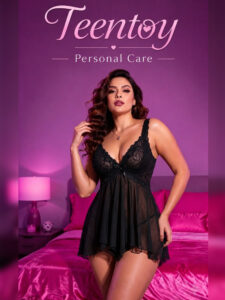 Black Baby Doll Dresses With Panty