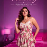 Sexy Floral Print Babydoll Nightdress